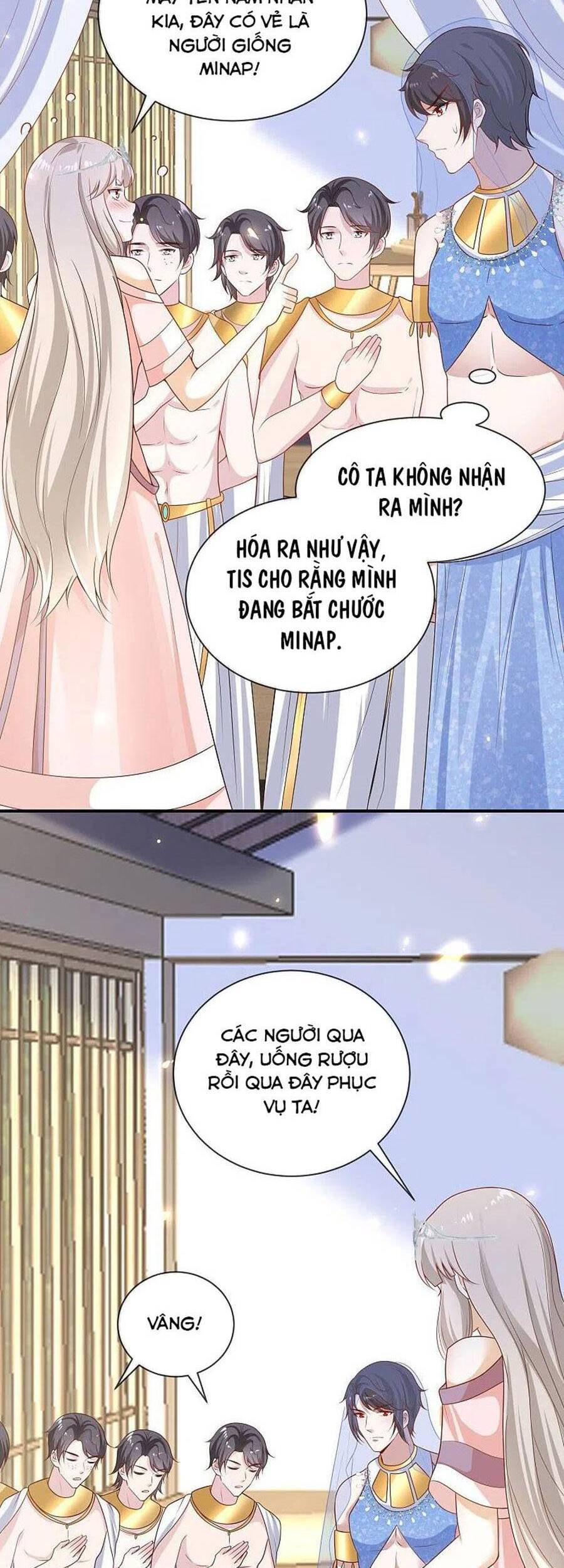 Sủng Hậu Của Vương Chapter 163 - Trang 11