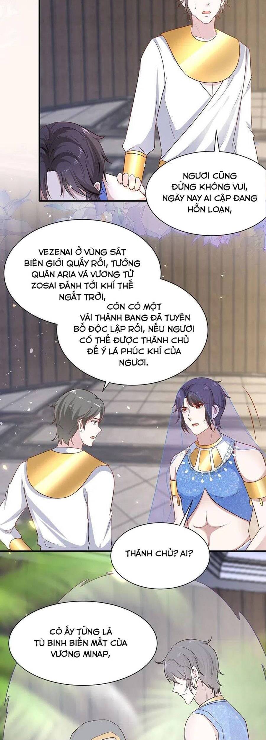 Sủng Hậu Của Vương Chapter 163 - Trang 8