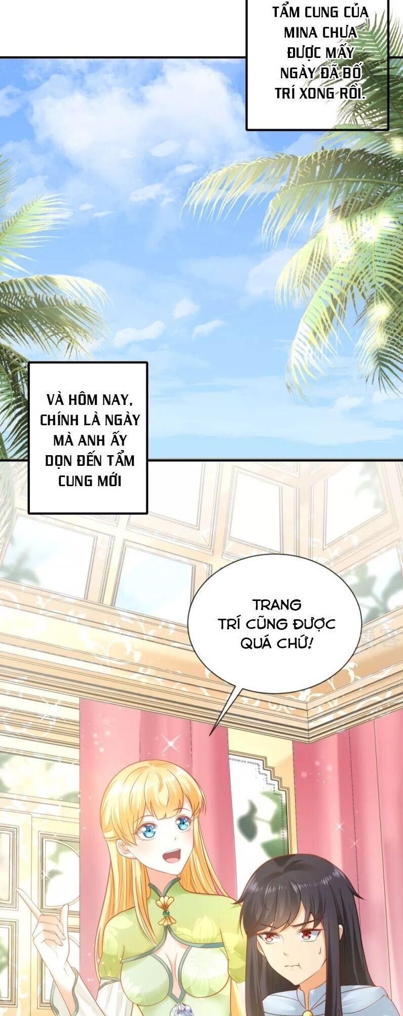 Sủng Hậu Của Vương Chapter 61 - Trang 11