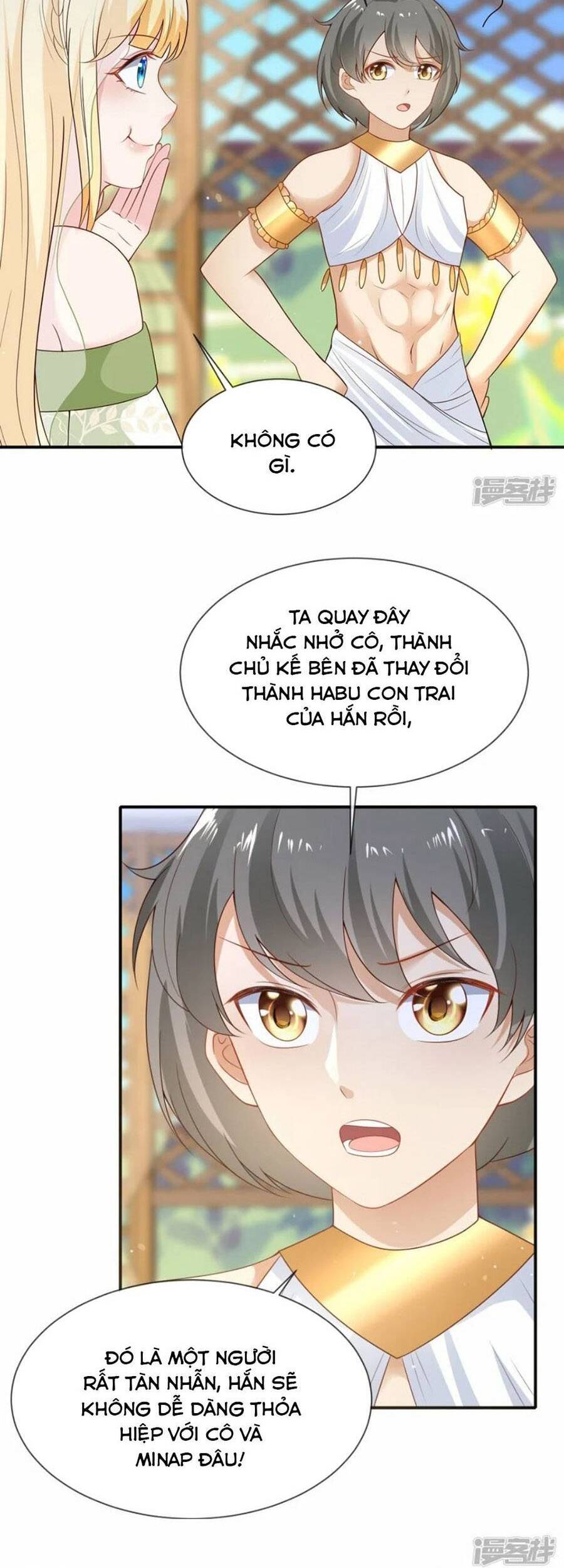 Sủng Hậu Của Vương Chapter 172 - Trang 11