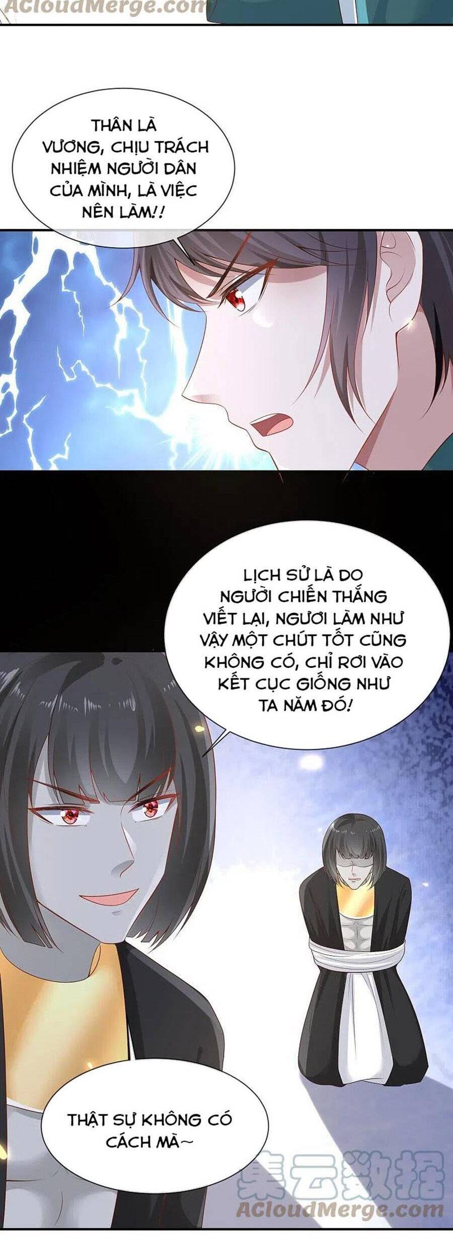 Sủng Hậu Của Vương Chapter 167 - Trang 15