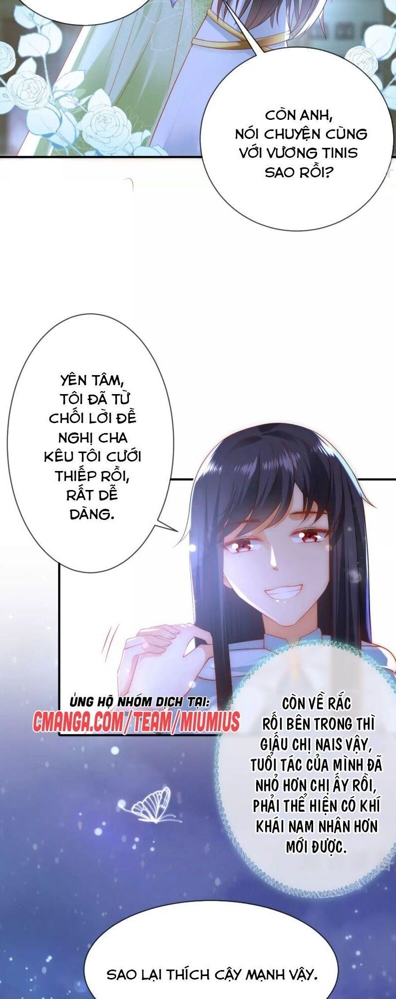 Sủng Hậu Của Vương Chapter 60 - Trang 12