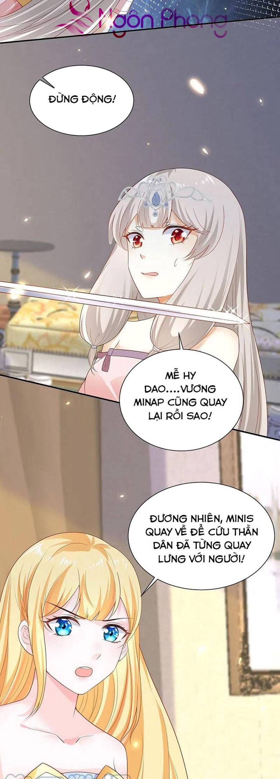 Sủng Hậu Của Vương Chapter 167 - Trang 4