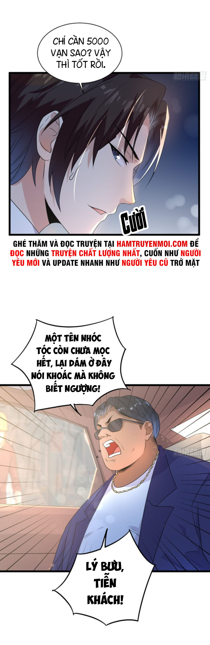 Trùng Sinh Đô Thị - Nhà Đầu Tư Mạnh Nhất Chapter 5 - Trang 5