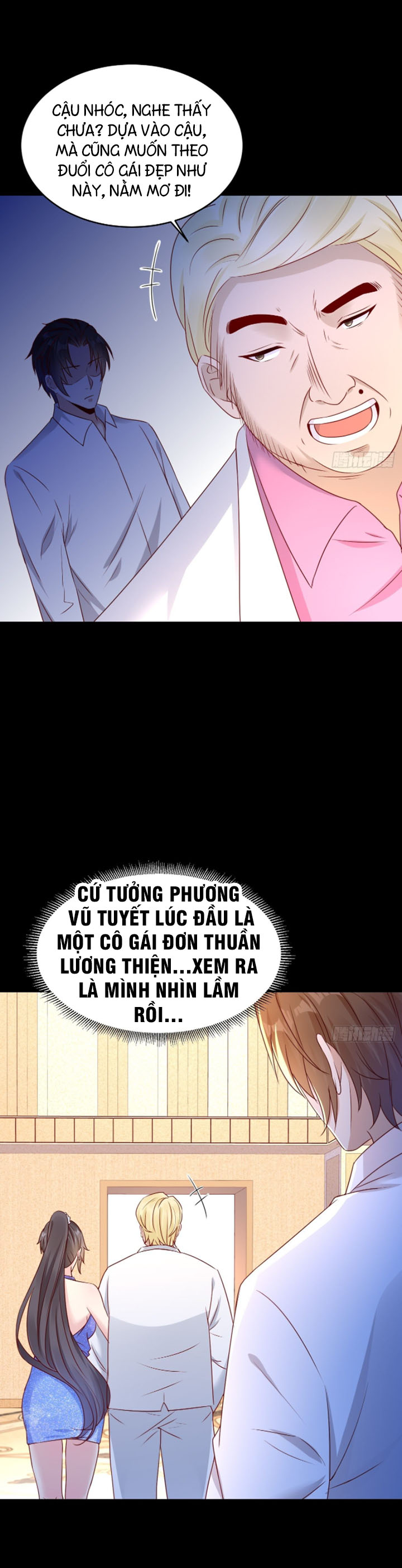 Trùng Sinh Đô Thị - Nhà Đầu Tư Mạnh Nhất Chapter 7 - Trang 1