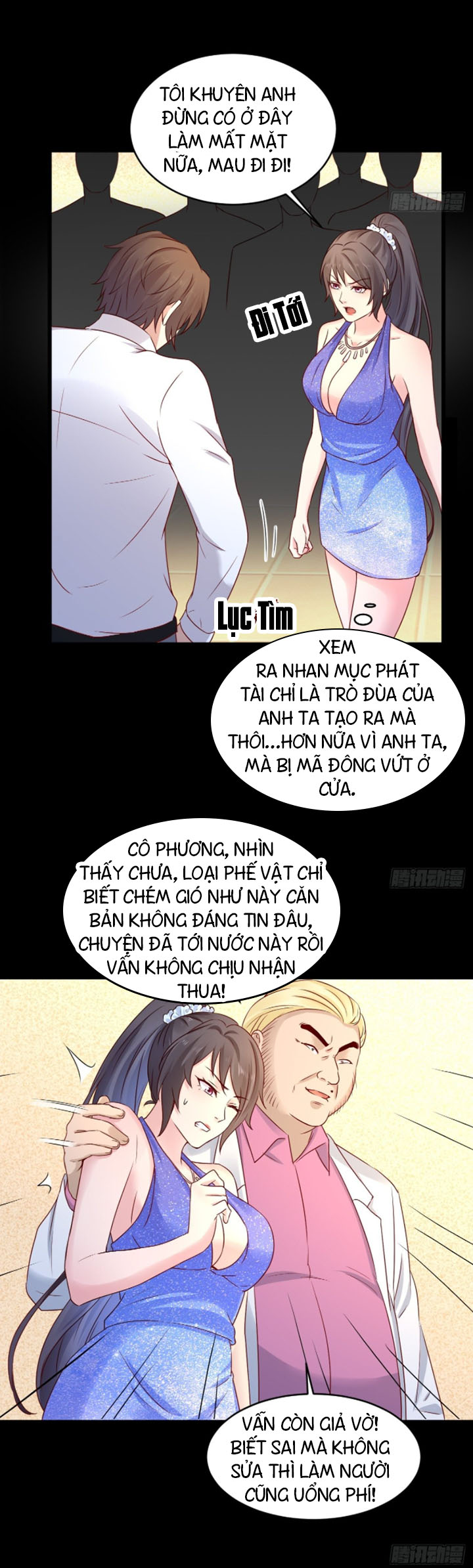 Trùng Sinh Đô Thị - Nhà Đầu Tư Mạnh Nhất Chapter 9 - Trang 6