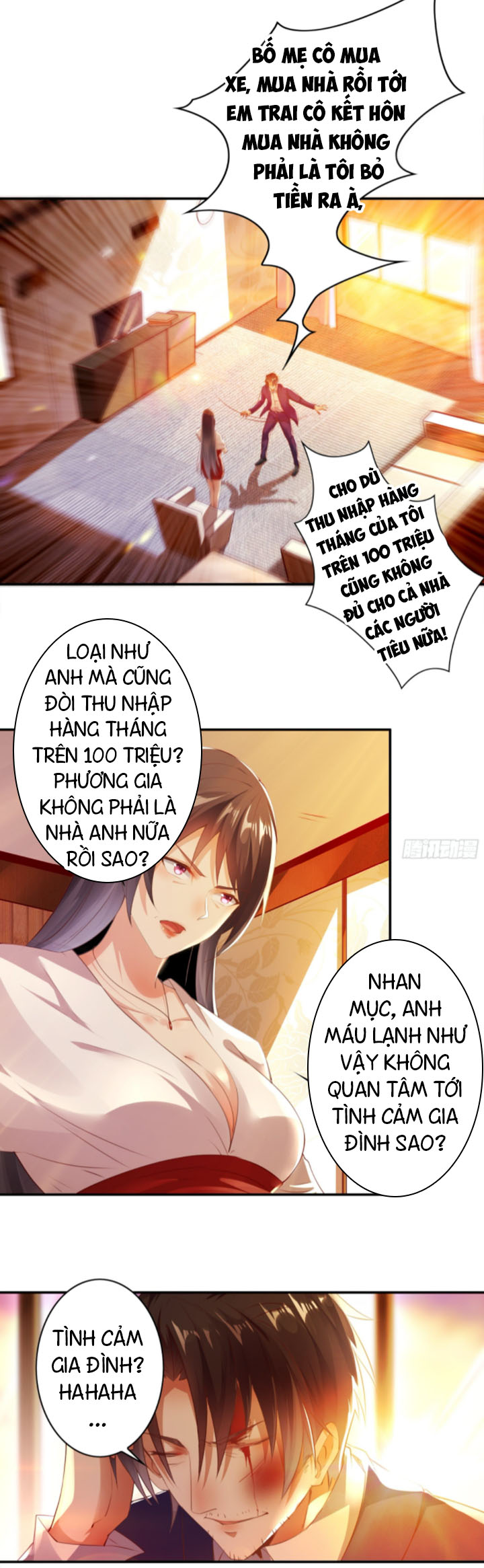 Trùng Sinh Đô Thị - Nhà Đầu Tư Mạnh Nhất Chapter 1 - Trang 7