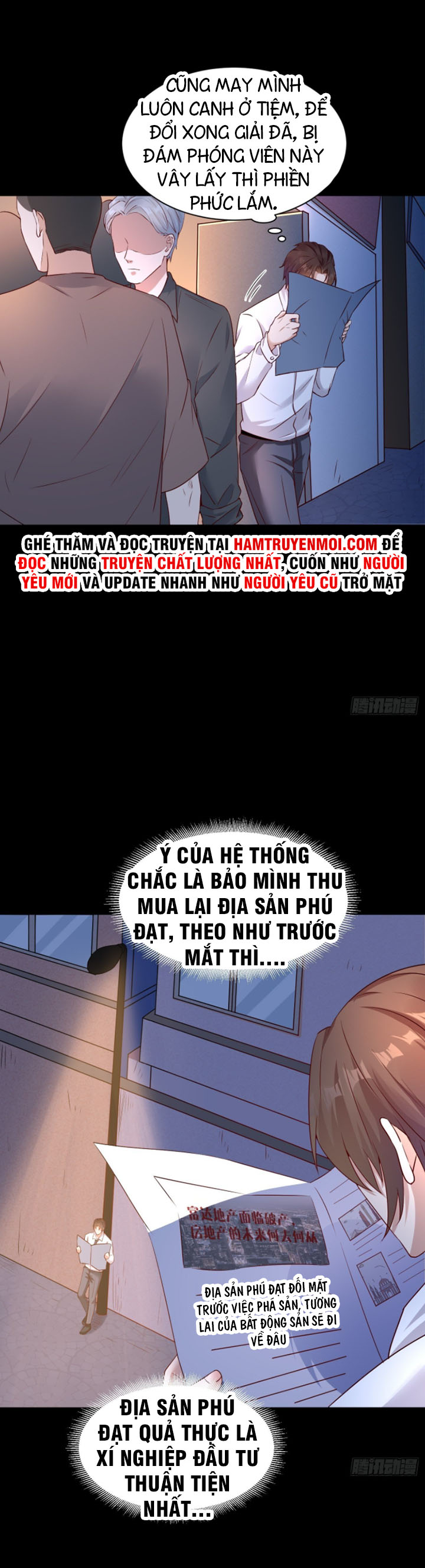 Trùng Sinh Đô Thị - Nhà Đầu Tư Mạnh Nhất Chapter 4 - Trang 8