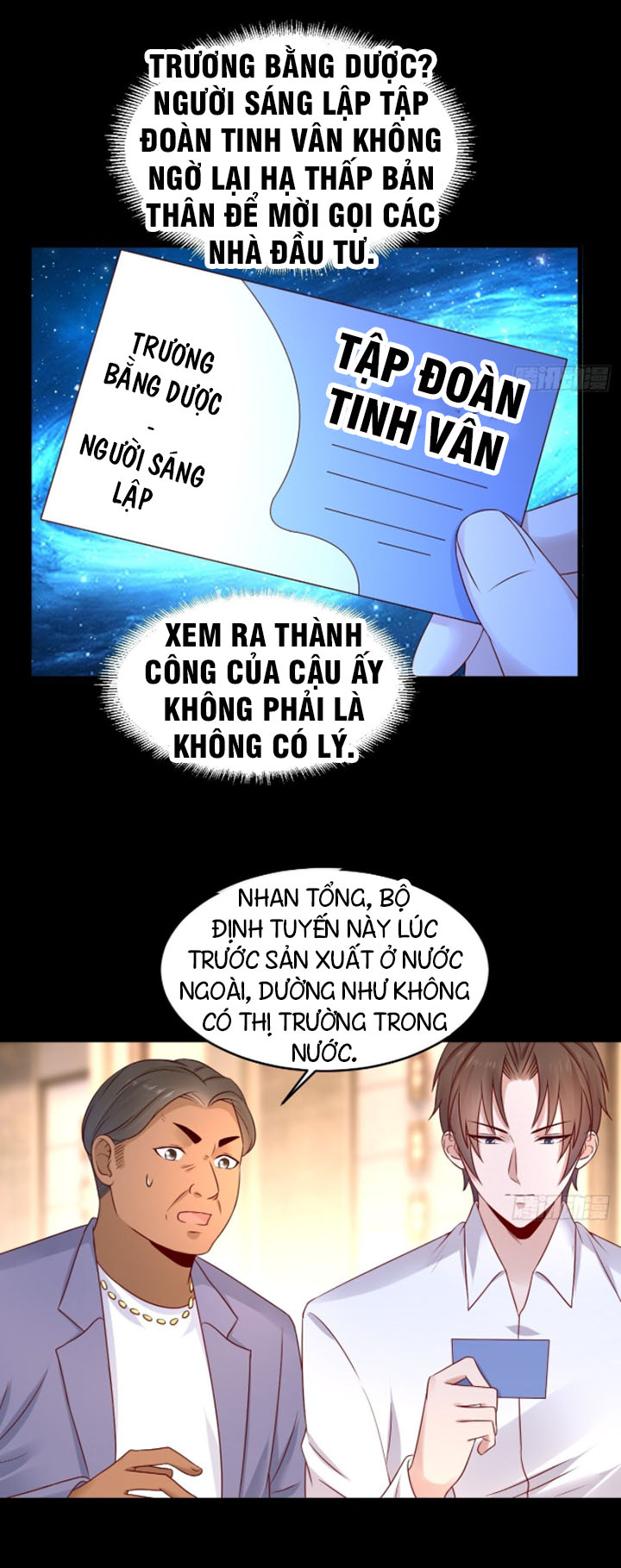 Trùng Sinh Đô Thị - Nhà Đầu Tư Mạnh Nhất Chapter 8 - Trang 7