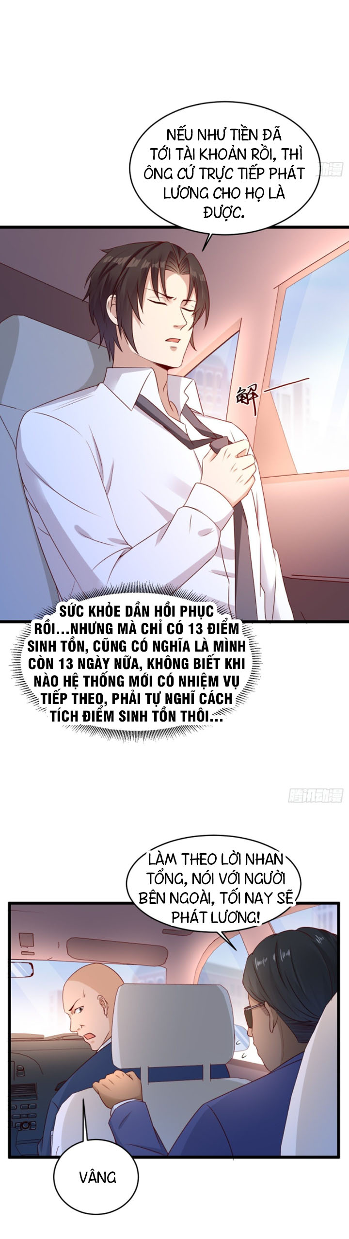 Trùng Sinh Đô Thị - Nhà Đầu Tư Mạnh Nhất Chapter 6 - Trang 1