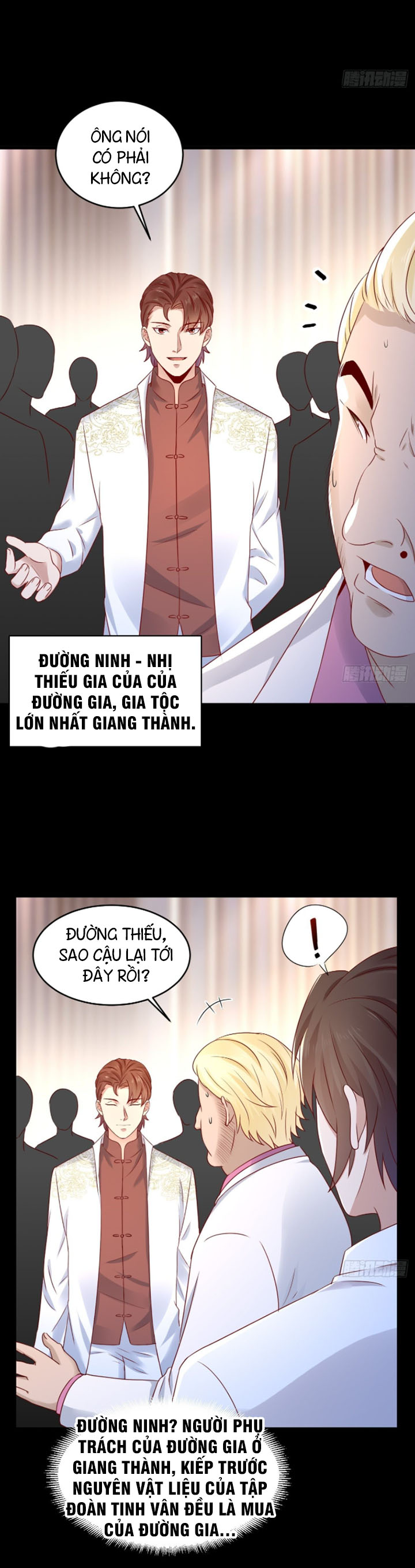 Trùng Sinh Đô Thị - Nhà Đầu Tư Mạnh Nhất Chapter 9 - Trang 2