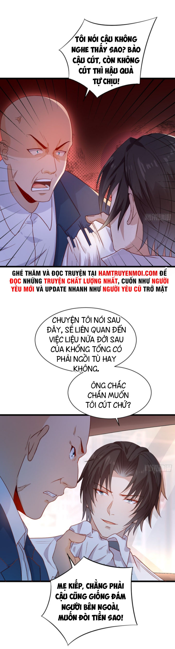 Trùng Sinh Đô Thị - Nhà Đầu Tư Mạnh Nhất Chapter 5 - Trang 1