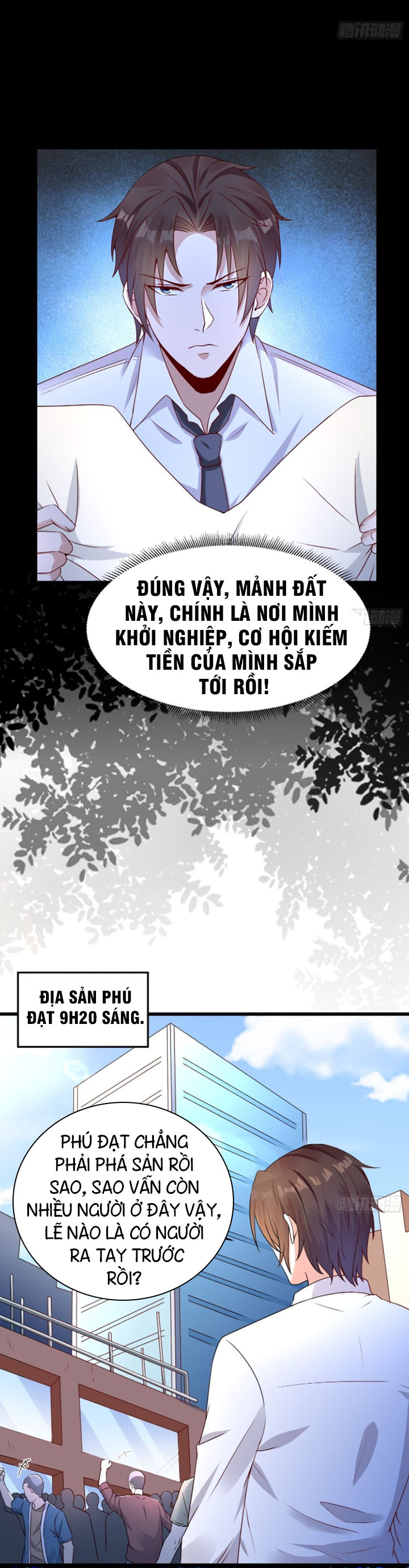 Trùng Sinh Đô Thị - Nhà Đầu Tư Mạnh Nhất Chapter 4 - Trang 10