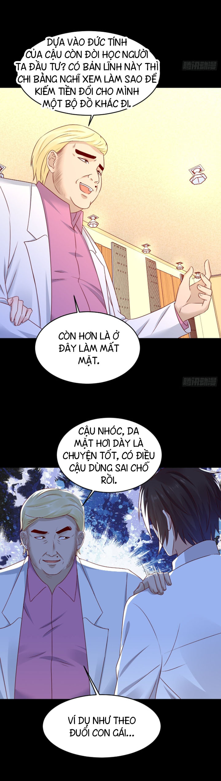 Trùng Sinh Đô Thị - Nhà Đầu Tư Mạnh Nhất Chapter 7 - Trang 10