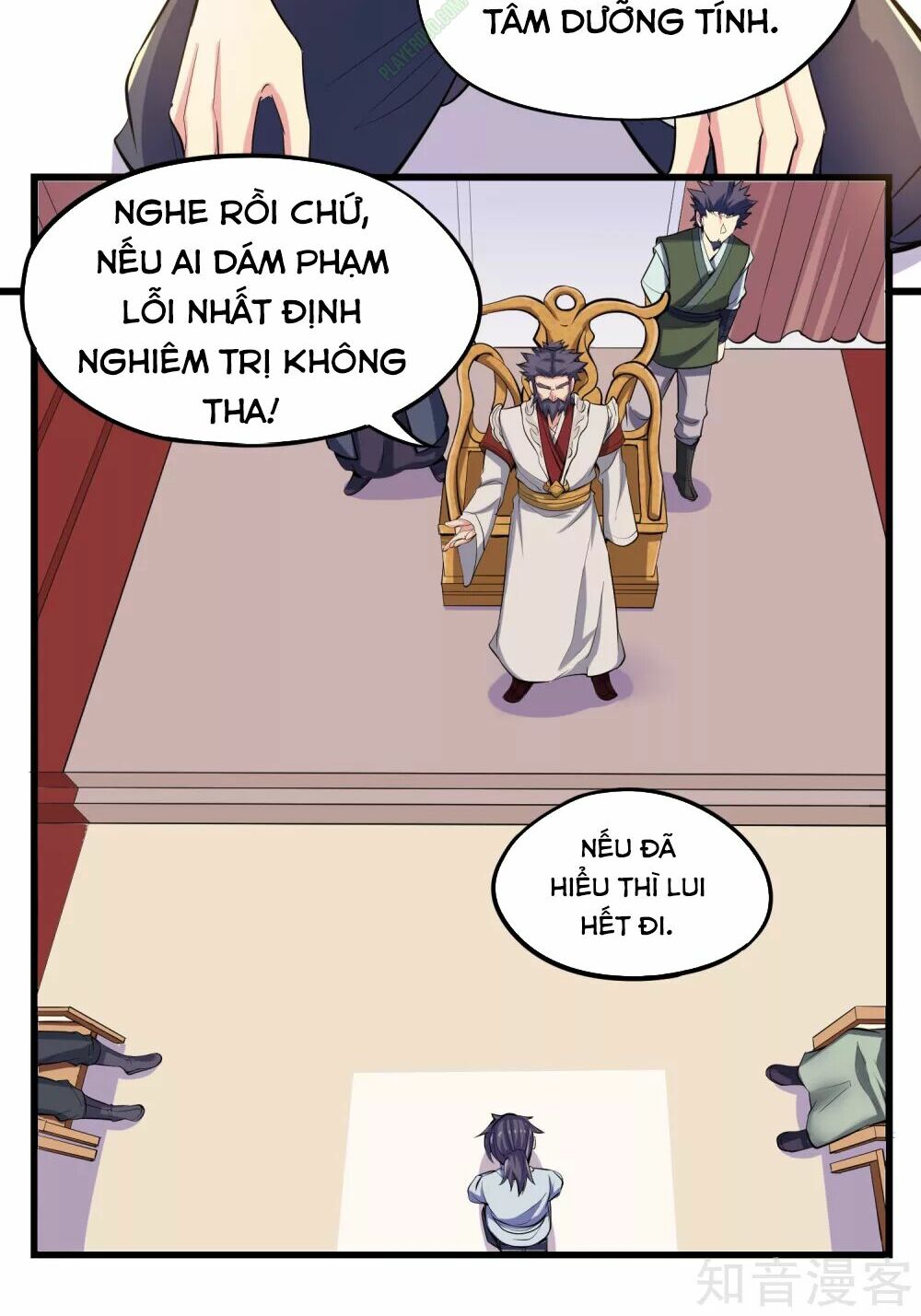 Đạp Toái Tiên Hà Chapter 8 - Trang 8