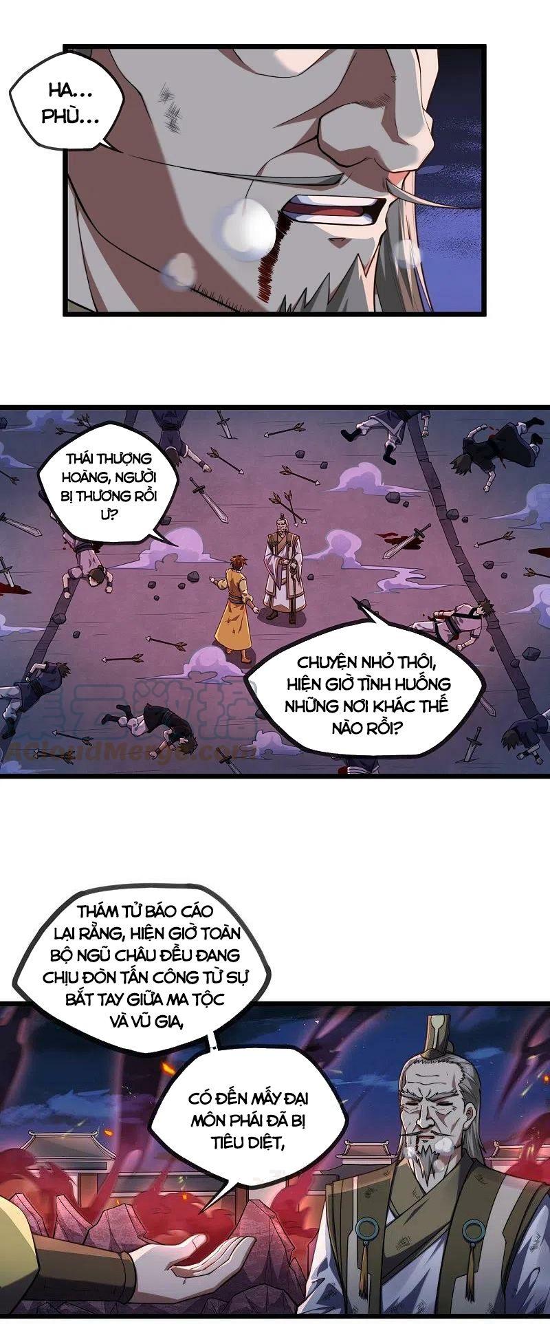 Đạp Toái Tiên Hà Chapter 290 - Trang 1