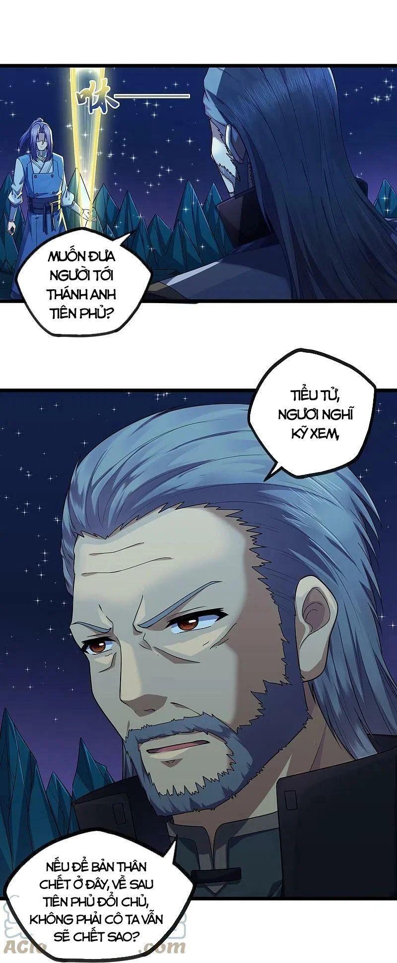 Đạp Toái Tiên Hà Chapter 284 - Trang 4