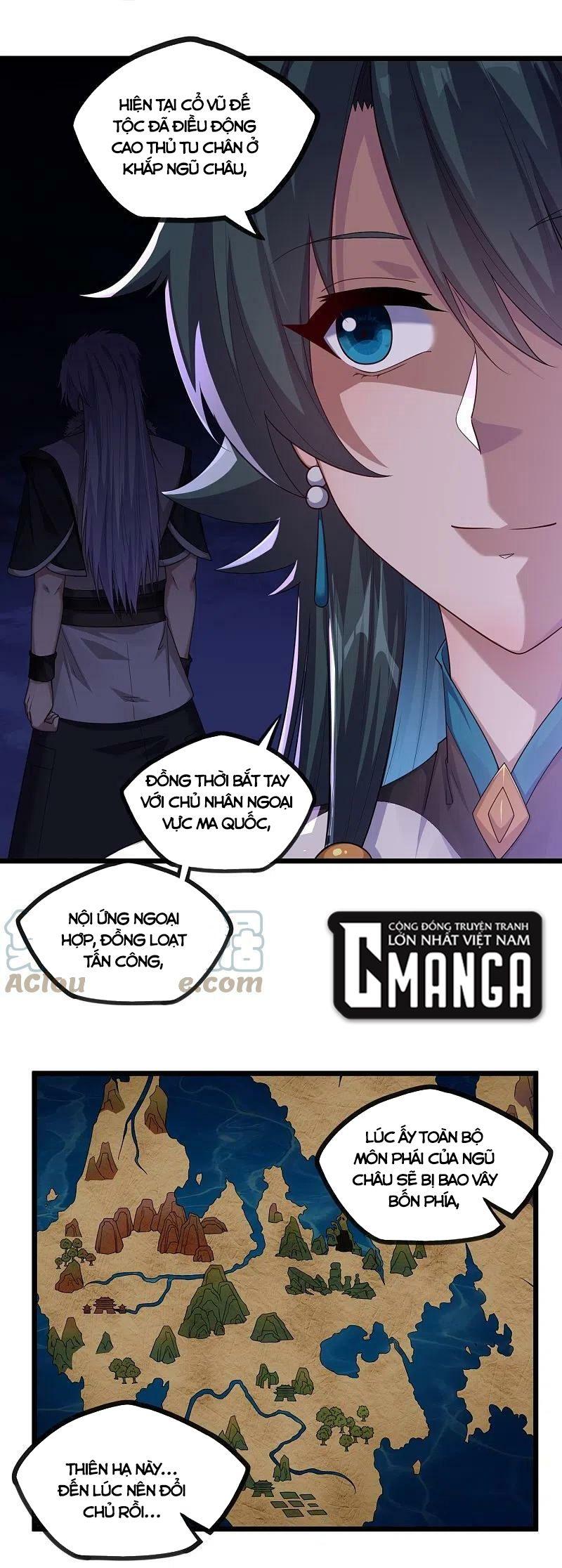 Đạp Toái Tiên Hà Chapter 288 - Trang 2