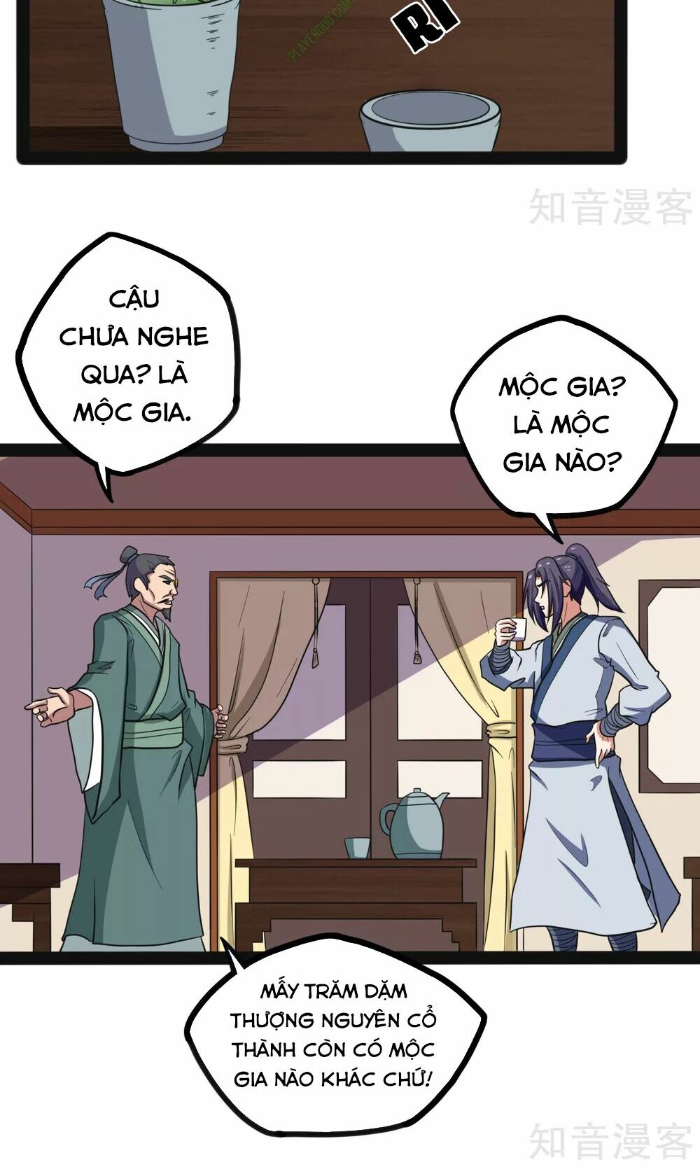 Đạp Toái Tiên Hà Chapter 29 - Trang 22