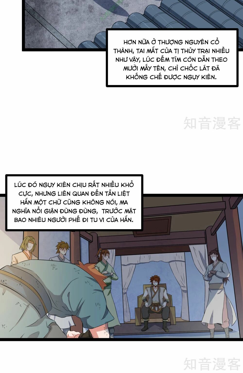 Đạp Toái Tiên Hà Chapter 25 - Trang 10