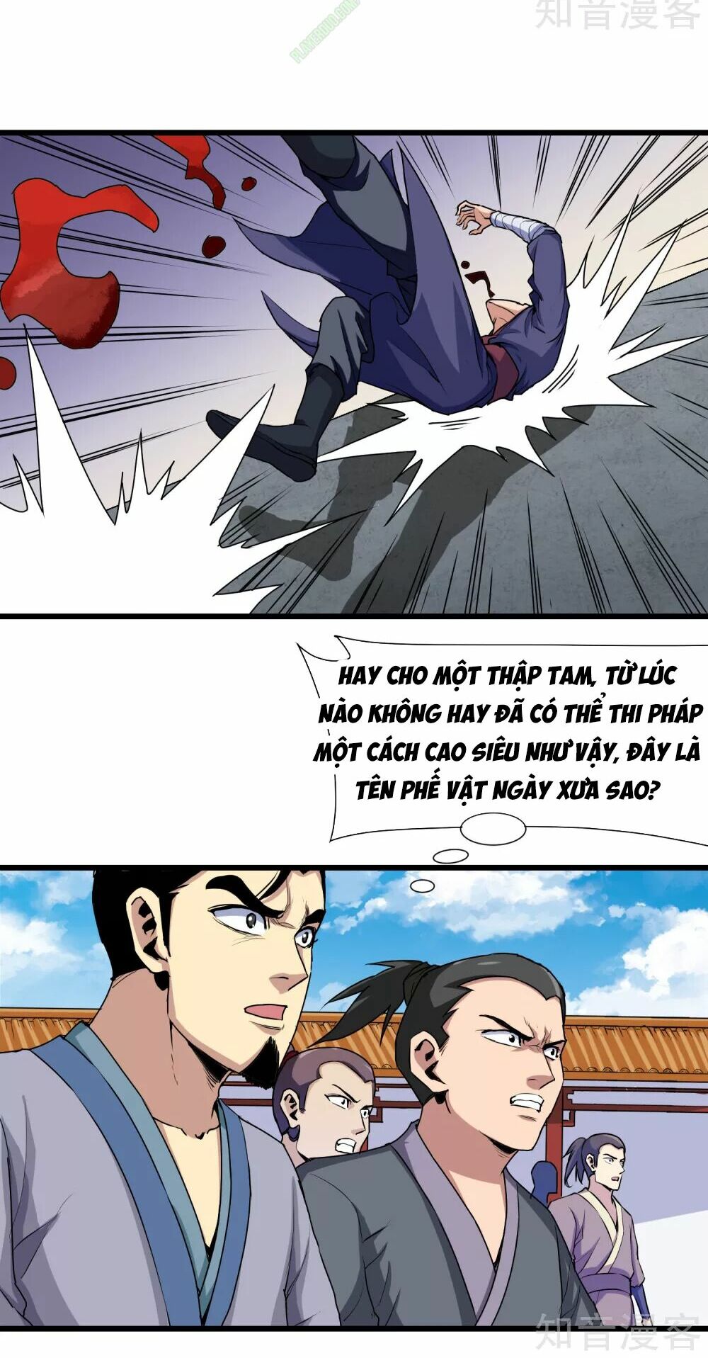 Đạp Toái Tiên Hà Chapter 13 - Trang 2