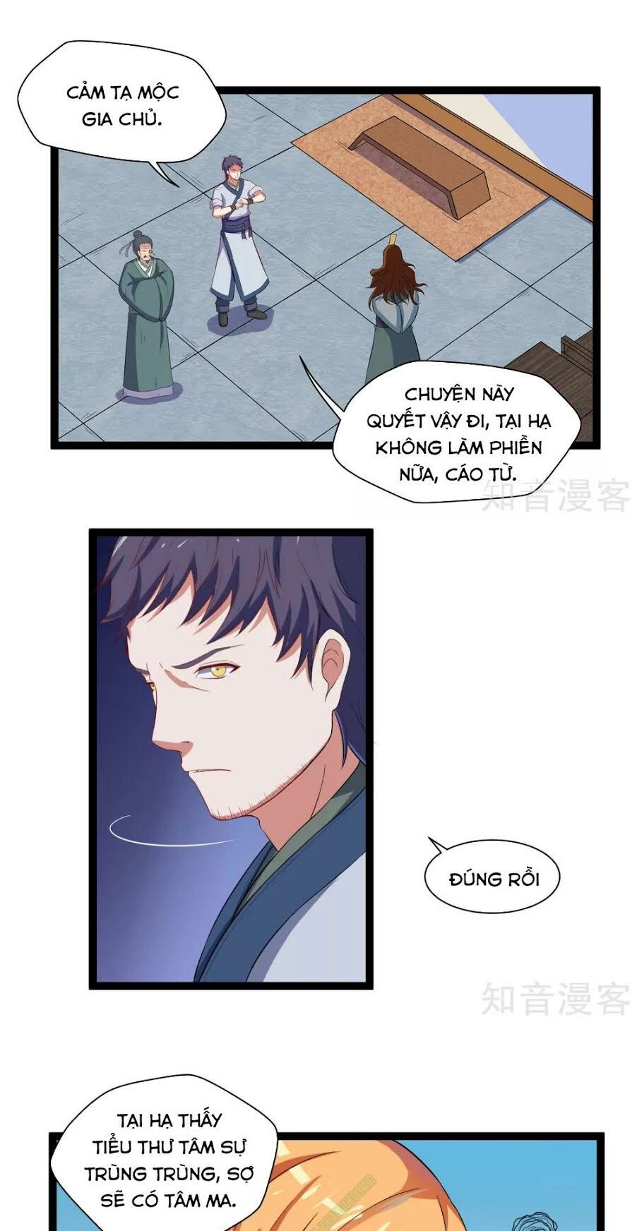 Đạp Toái Tiên Hà Chapter 32 - Trang 7