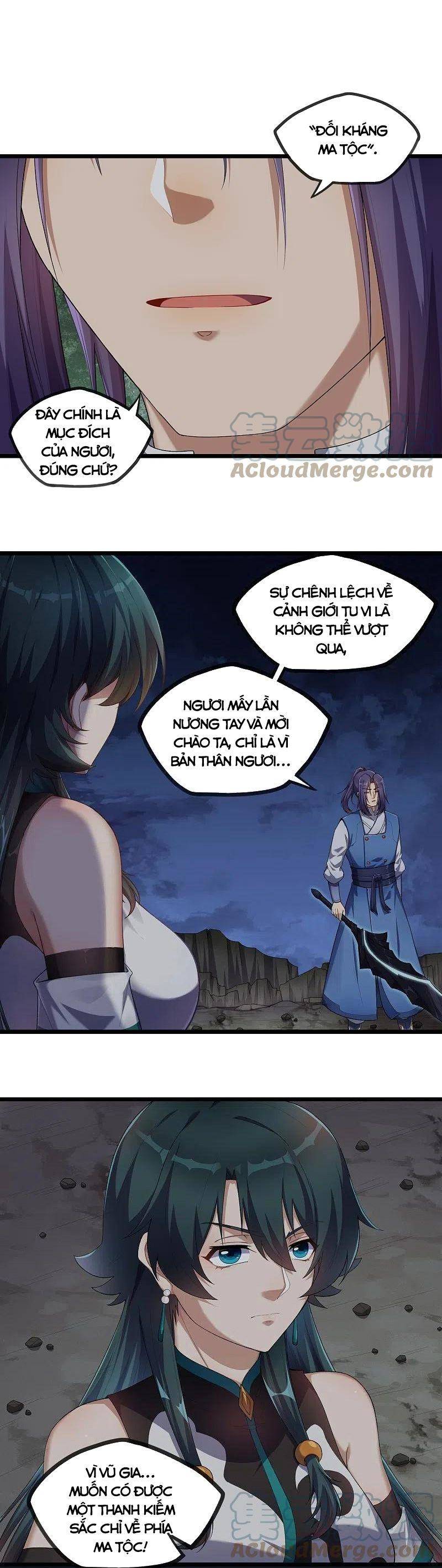 Đạp Toái Tiên Hà Chapter 294 - Trang 5