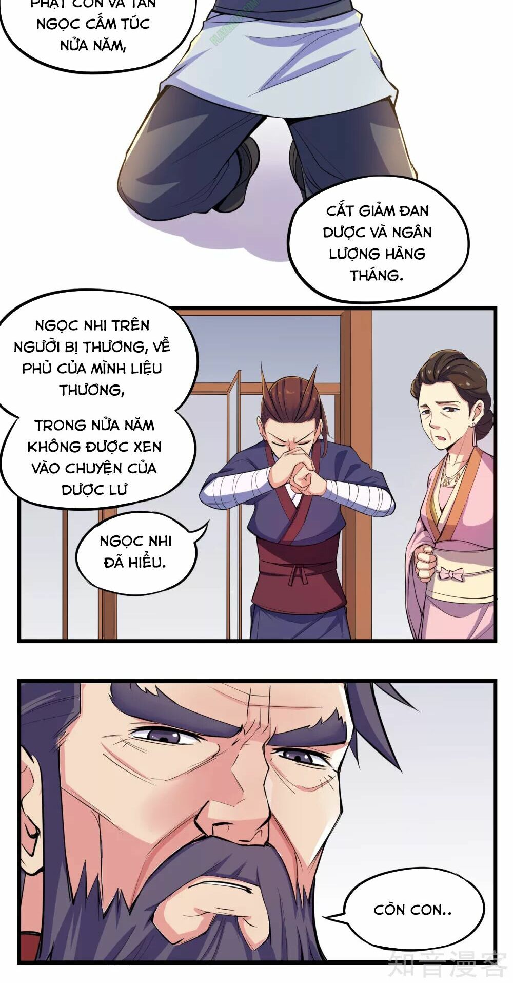 Đạp Toái Tiên Hà Chapter 8 - Trang 6