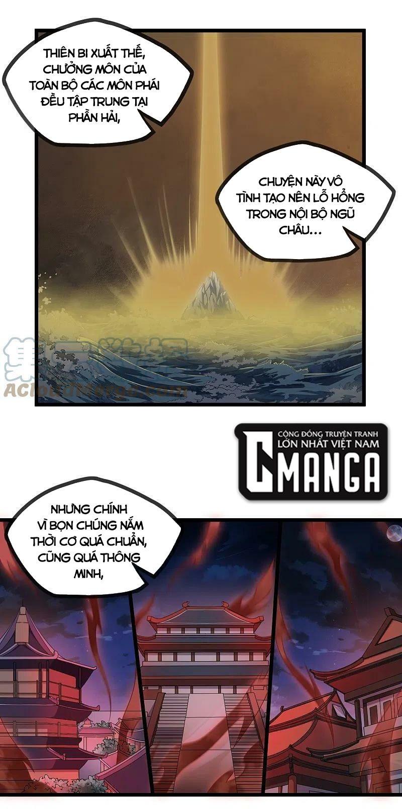 Đạp Toái Tiên Hà Chapter 290 - Trang 5