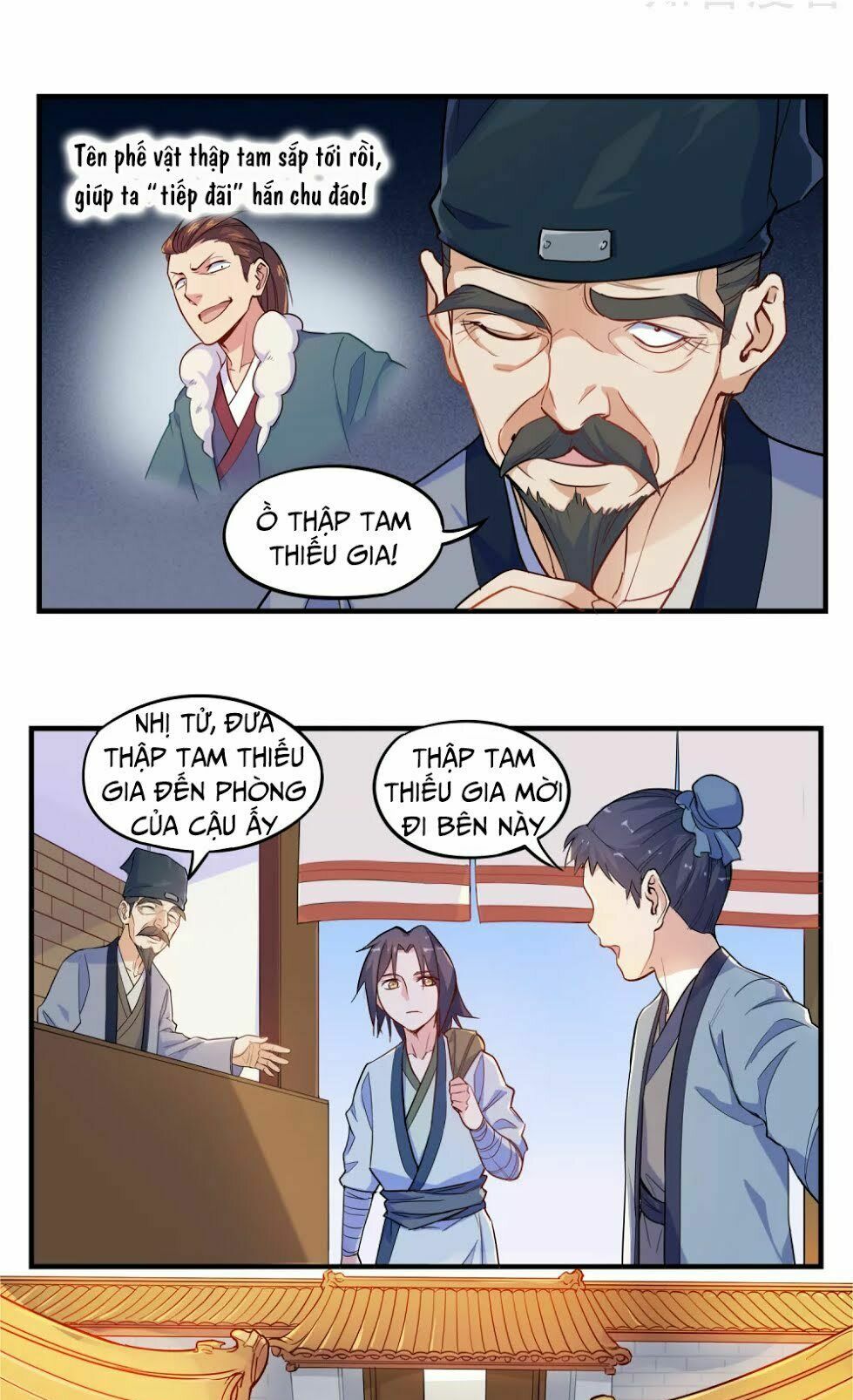 Đạp Toái Tiên Hà Chapter 2 - Trang 18