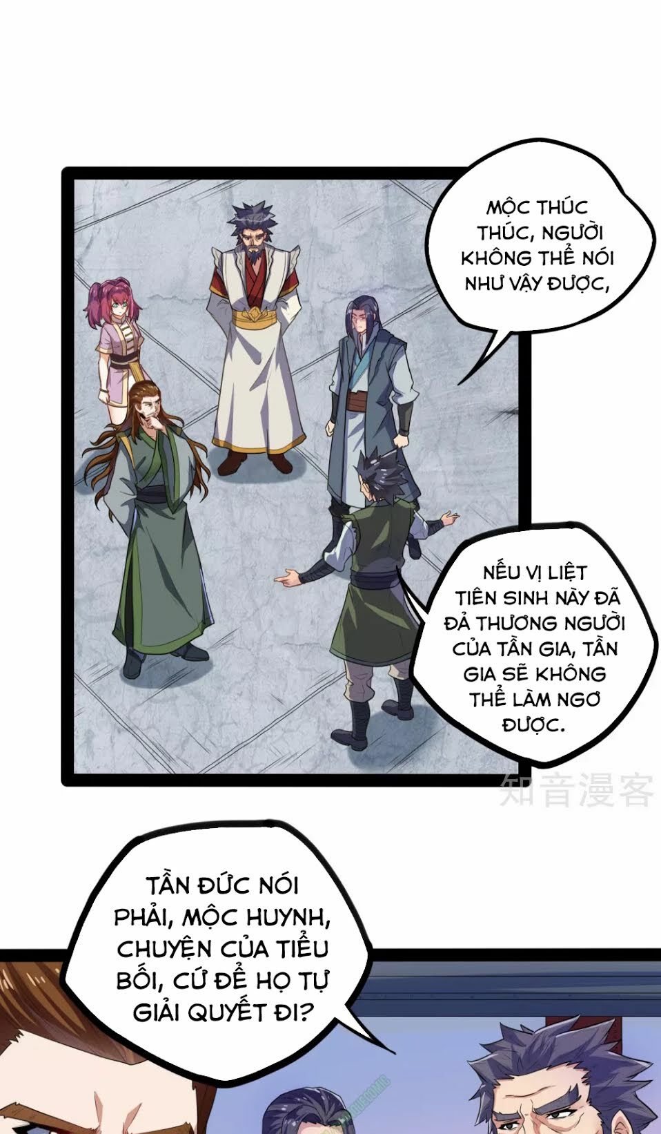 Đạp Toái Tiên Hà Chapter 35 - Trang 18