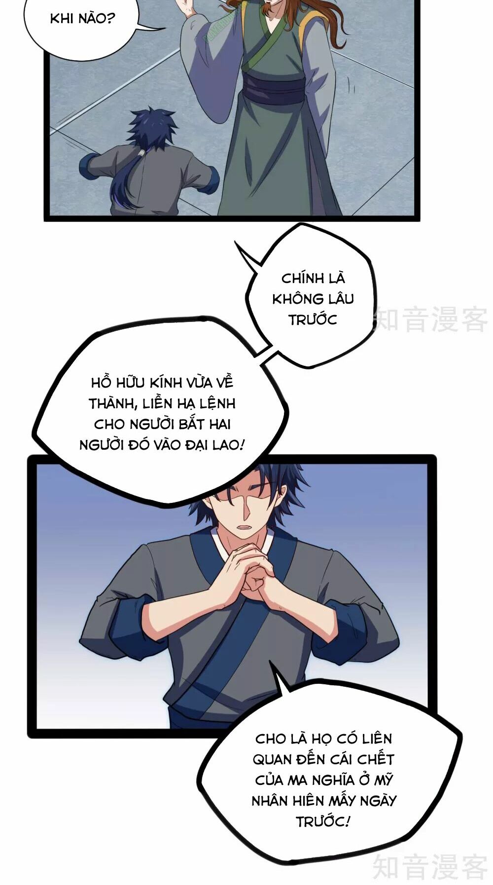 Đạp Toái Tiên Hà Chapter 31 - Trang 10