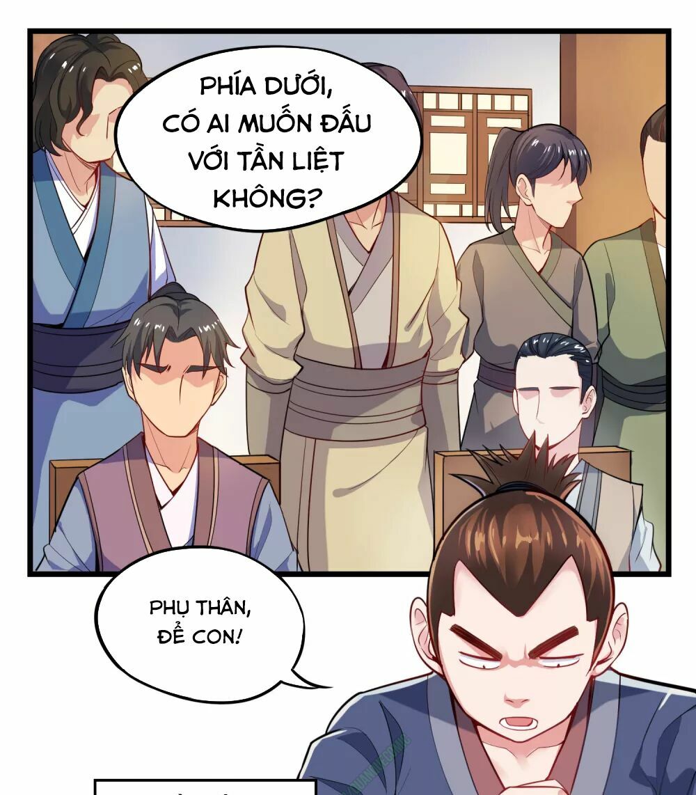 Đạp Toái Tiên Hà Chapter 7 - Trang 4