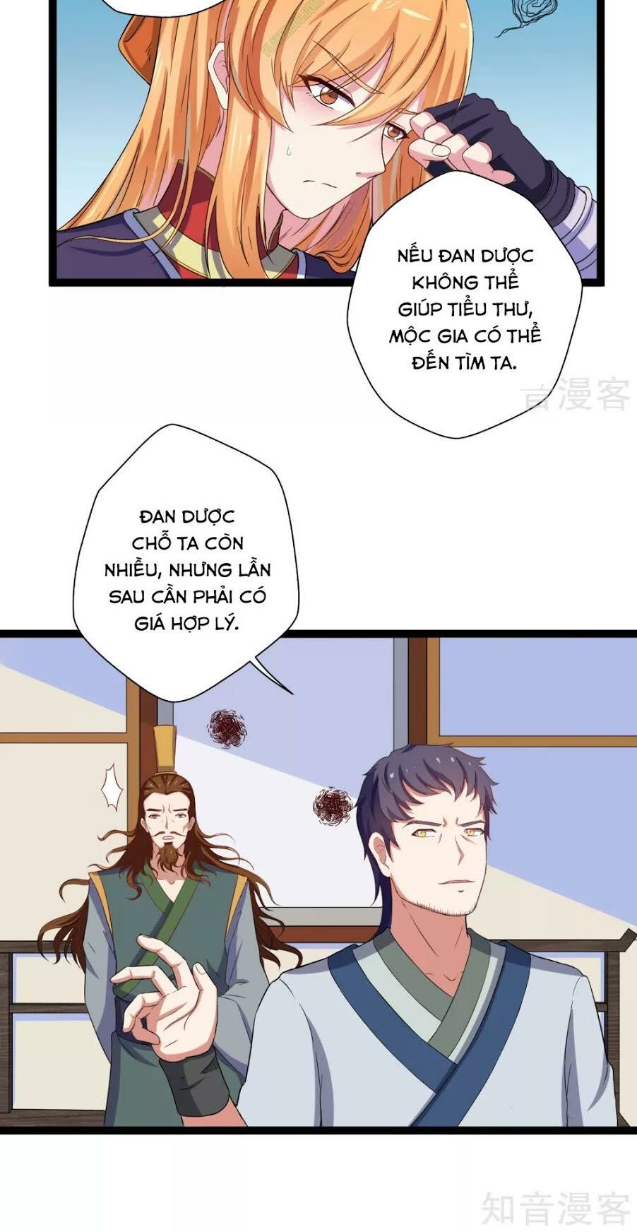 Đạp Toái Tiên Hà Chapter 32 - Trang 8