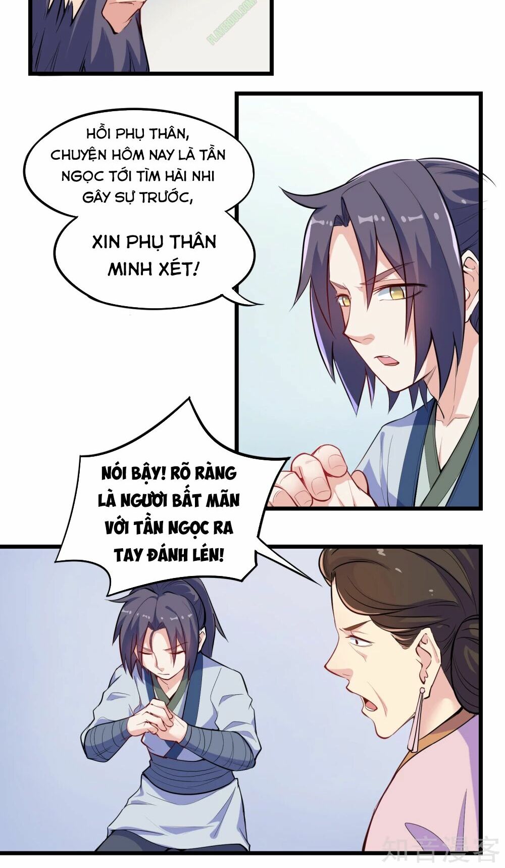 Đạp Toái Tiên Hà Chapter 6 - Trang 18