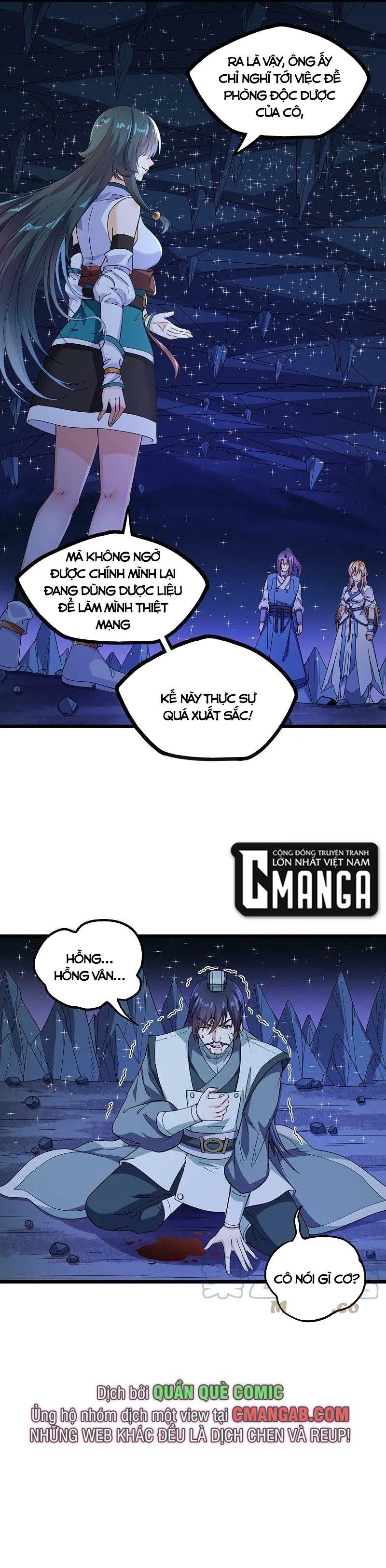 Đạp Toái Tiên Hà Chapter 282 - Trang 11