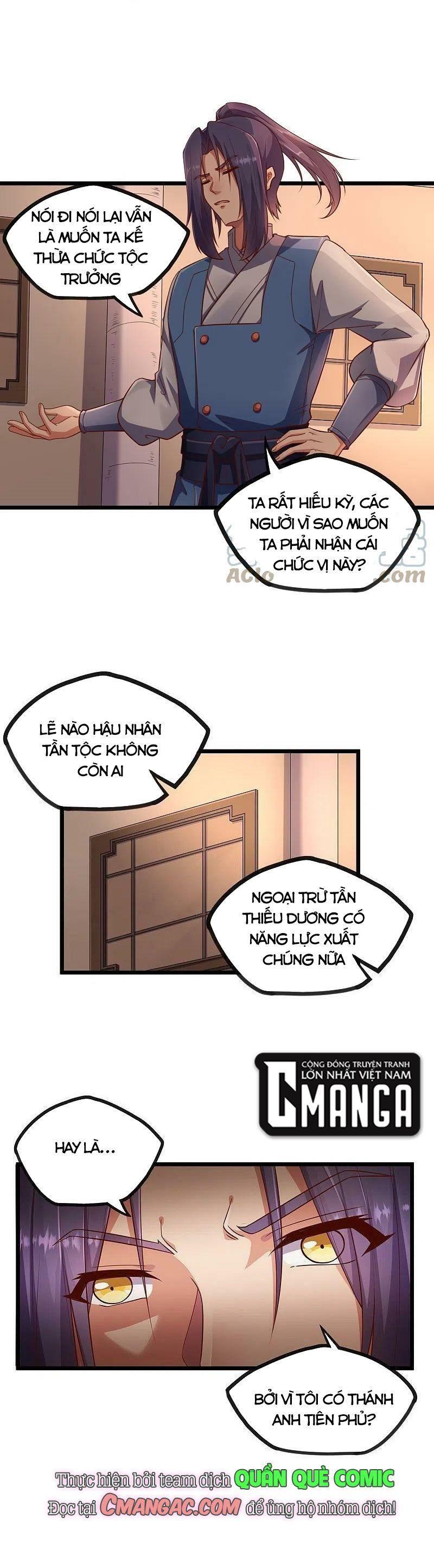 Đạp Toái Tiên Hà Chapter 274 - Trang 11