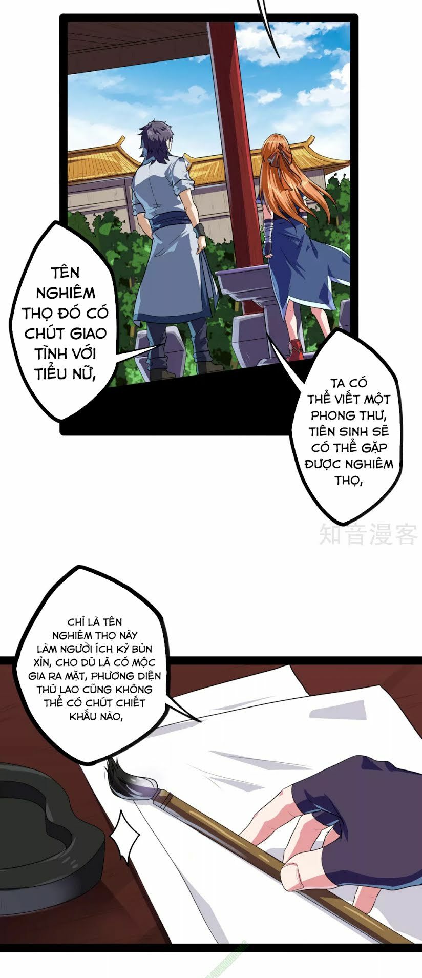 Đạp Toái Tiên Hà Chapter 34 - Trang 10