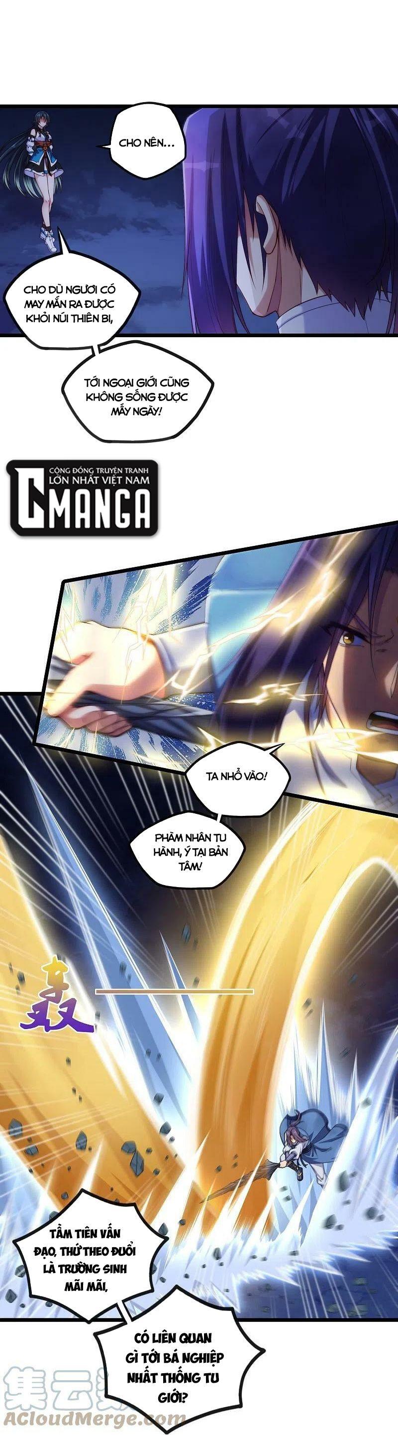 Đạp Toái Tiên Hà Chapter 288 - Trang 7