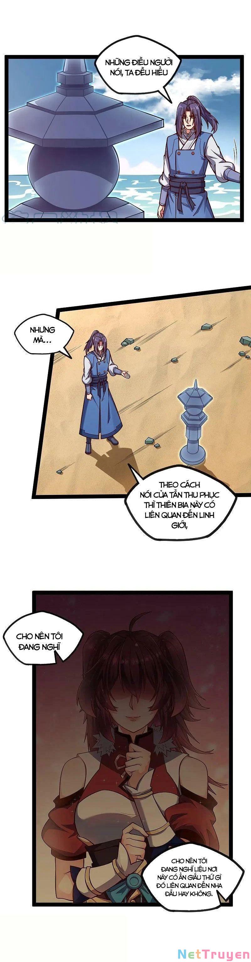 Đạp Toái Tiên Hà Chapter 276 - Trang 1