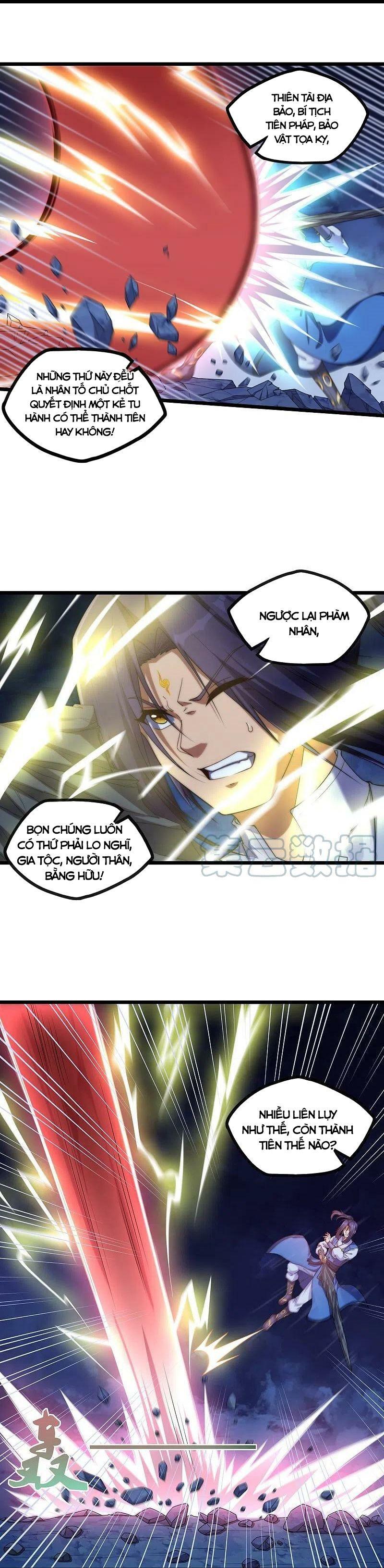 Đạp Toái Tiên Hà Chapter 288 - Trang 9