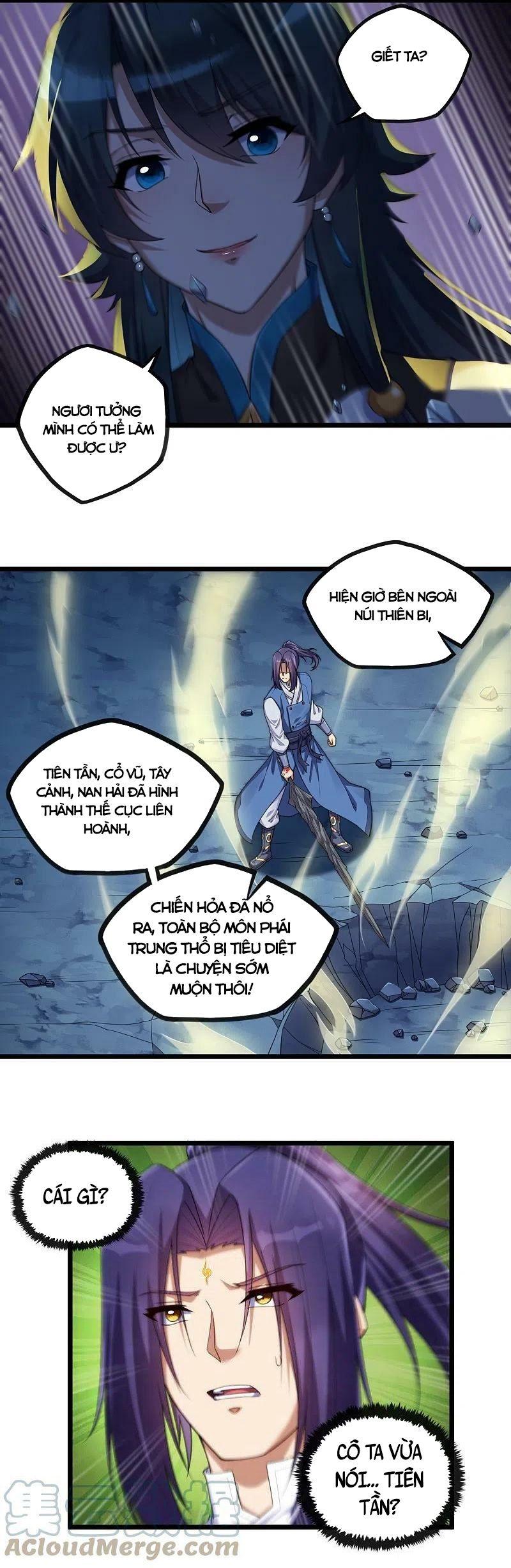 Đạp Toái Tiên Hà Chapter 288 - Trang 6