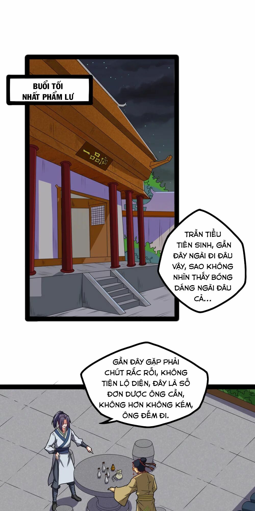 Đạp Toái Tiên Hà Chapter 21 - Trang 4