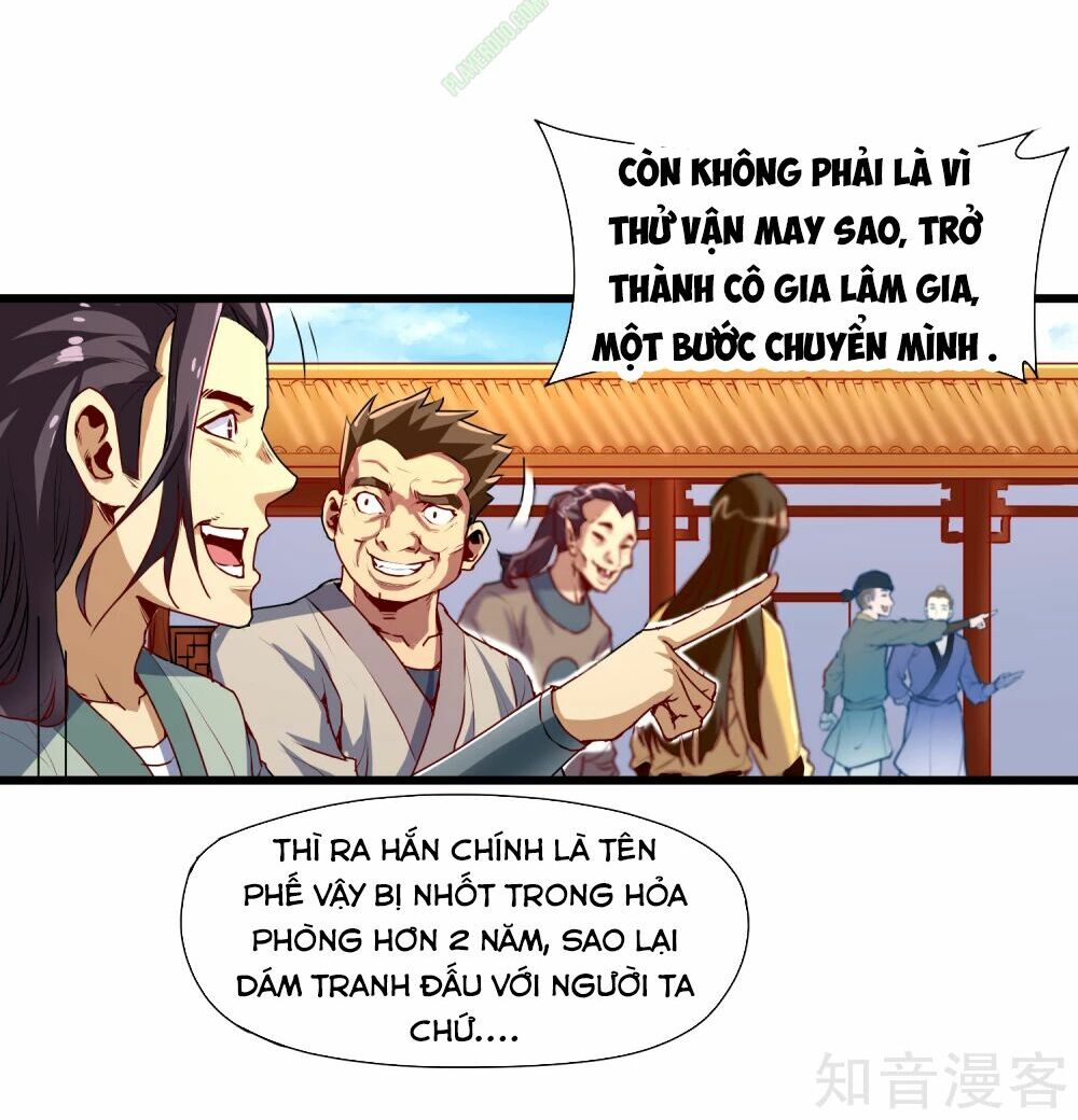 Đạp Toái Tiên Hà Chapter 10 - Trang 16