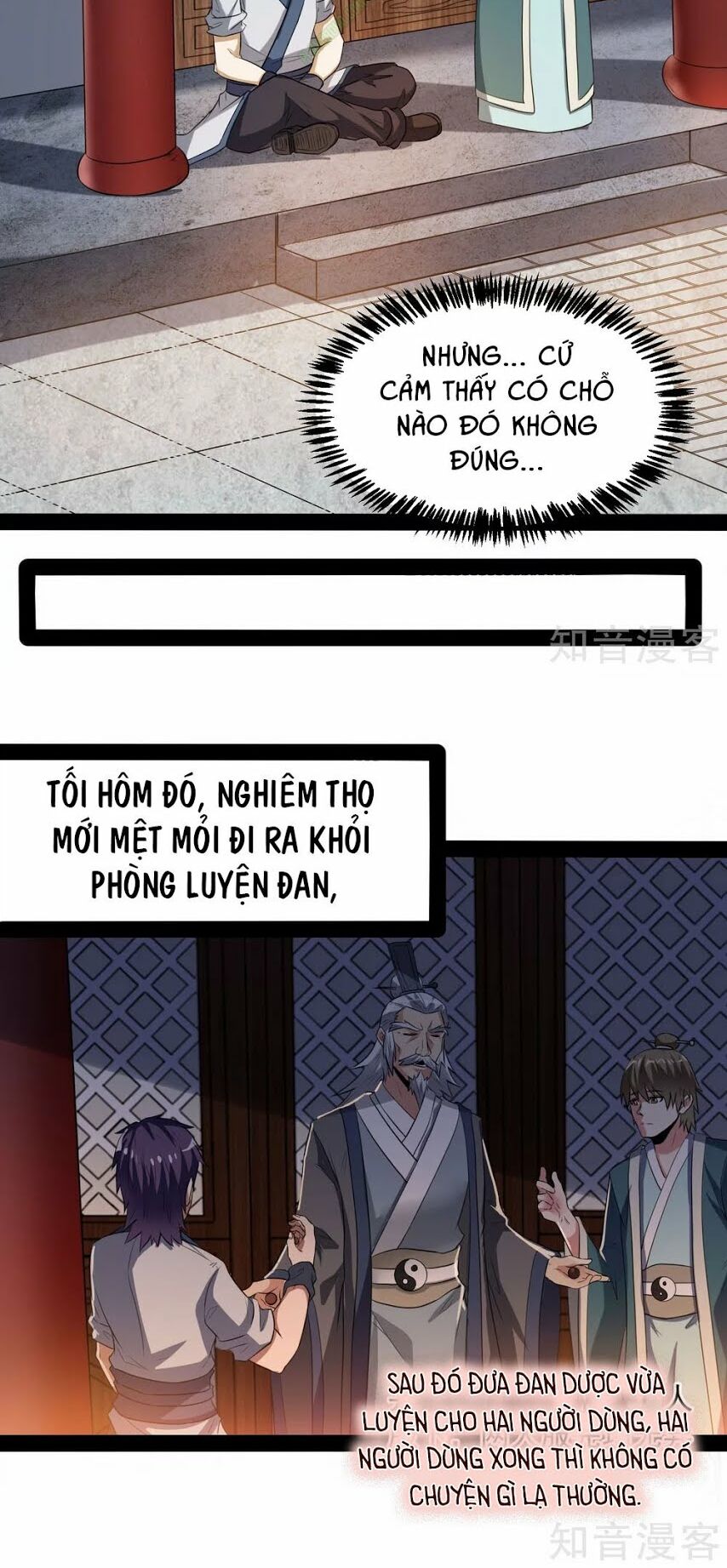 Đạp Toái Tiên Hà Chapter 39 - Trang 22