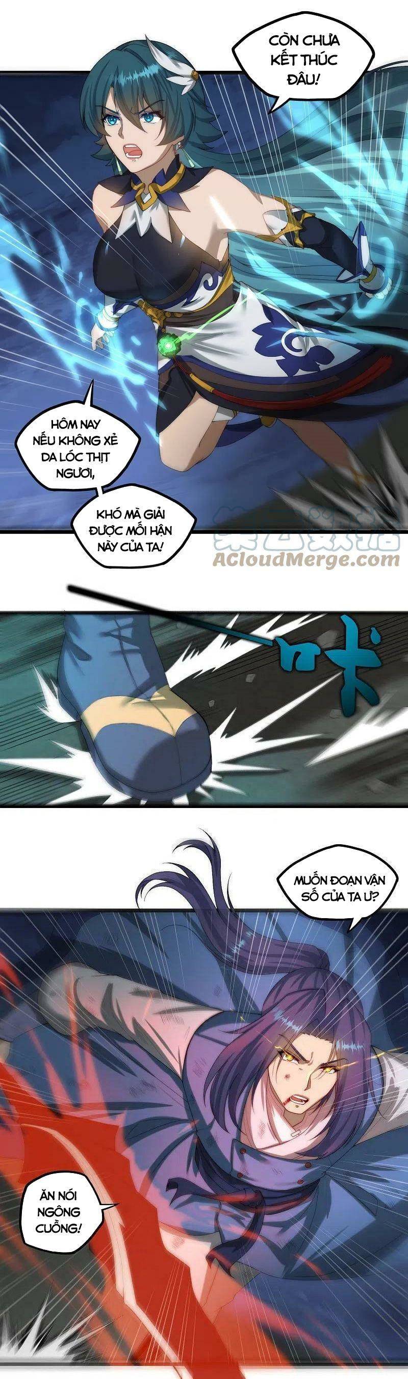 Đạp Toái Tiên Hà Chapter 298 - Trang 2