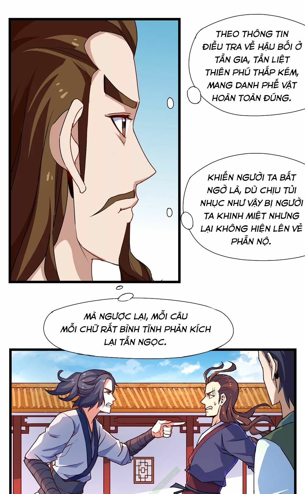 Đạp Toái Tiên Hà Chapter 11 - Trang 4