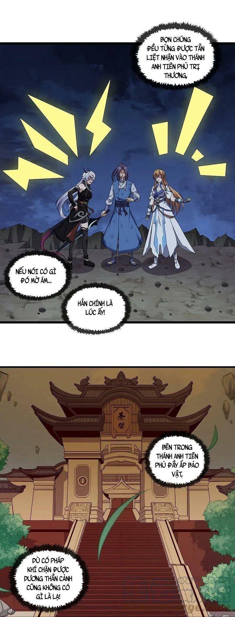 Đạp Toái Tiên Hà Chapter 296 - Trang 17