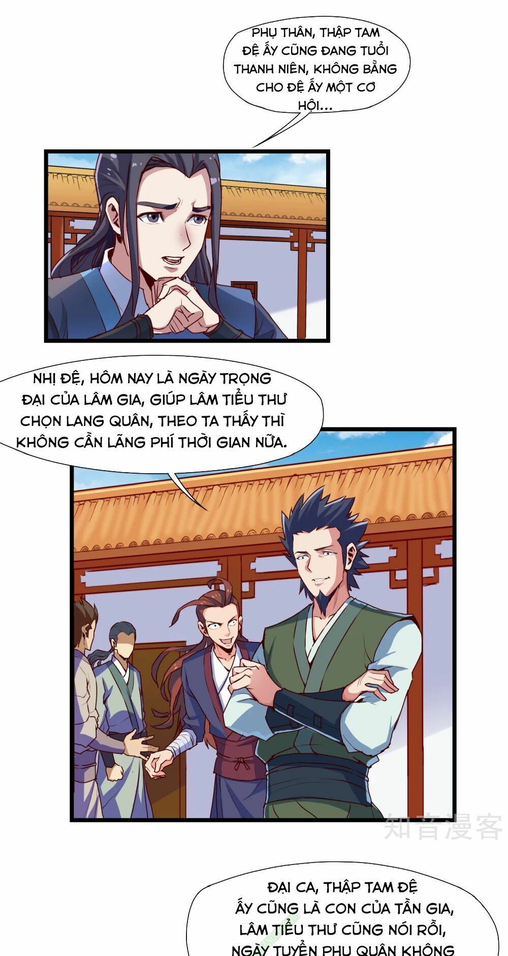 Đạp Toái Tiên Hà Chapter 10 - Trang 18