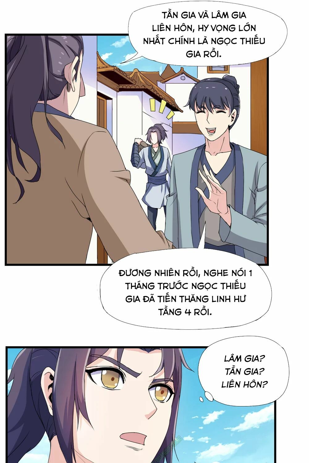 Đạp Toái Tiên Hà Chapter 9 - Trang 14